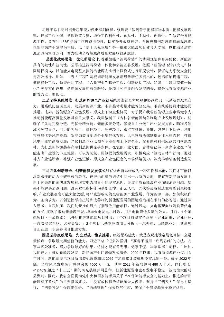 2024年专题党课：锚定双碳目标着力提升“三个能力”坚决扛起能源高质量发展重任.docx_第2页