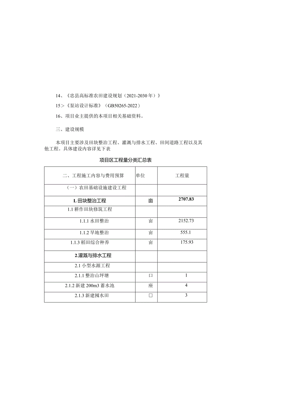 丘陵山区高标准农田改造提升示范项目施工图设计说明.docx_第1页