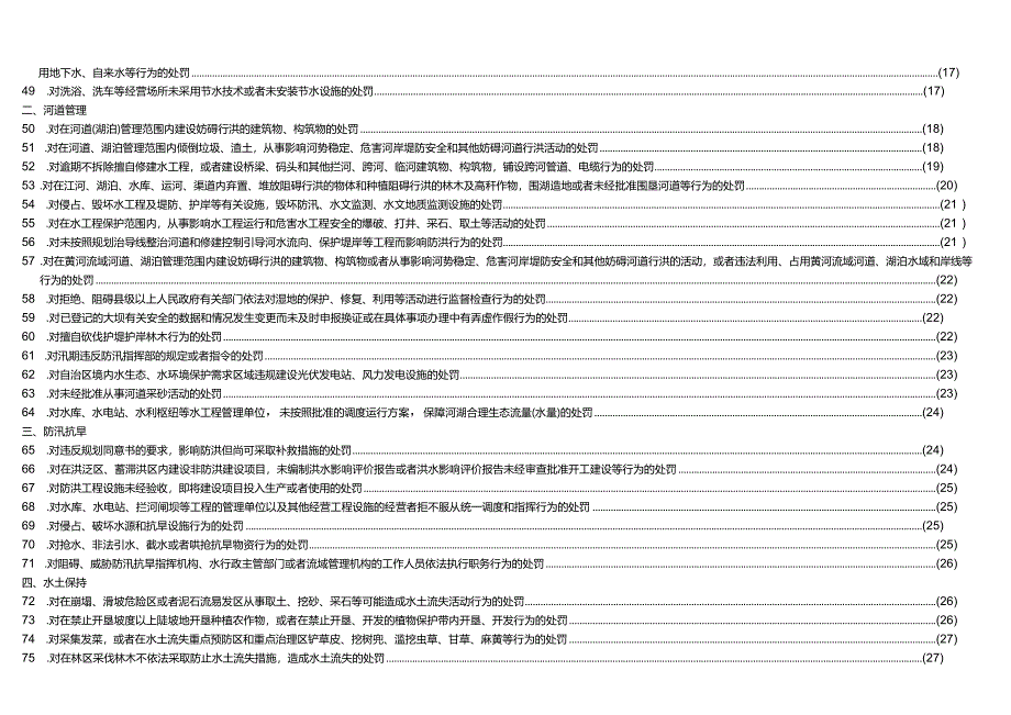 内蒙古自治区水行政处罚裁量权基准（试行）.docx_第3页