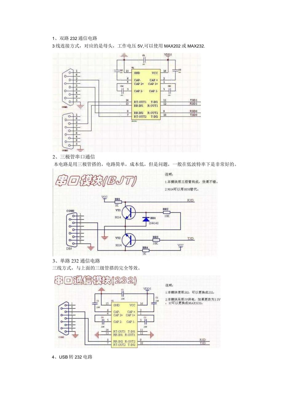 常见单片机电路设计模块与经典单片机电路设计模块.docx_第1页