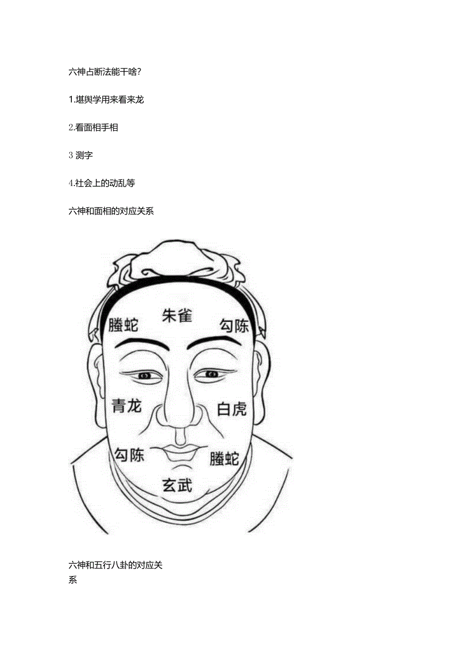 倪海厦《天纪》笔记19-1：六神占断法.docx_第1页