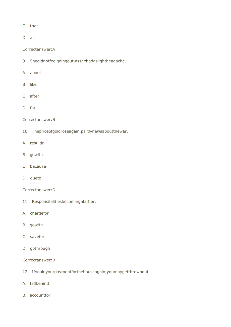 新视野第一册词汇部分试题库.docx_第3页