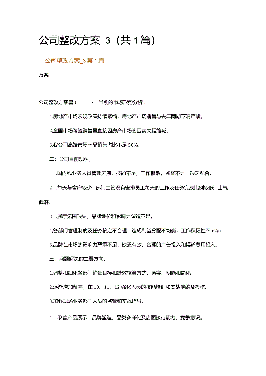 公司整改方案_3.docx_第1页