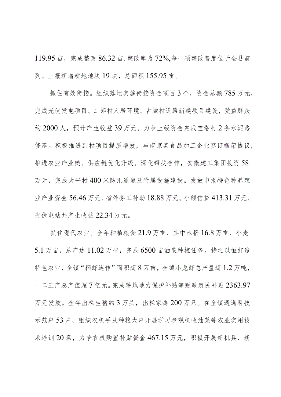 2024年二郎口镇政府工作报告.docx_第3页