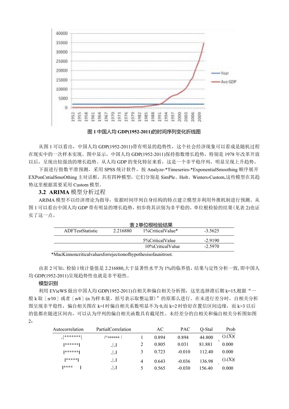 时间序列分析在经济预测中的应用.docx_第3页