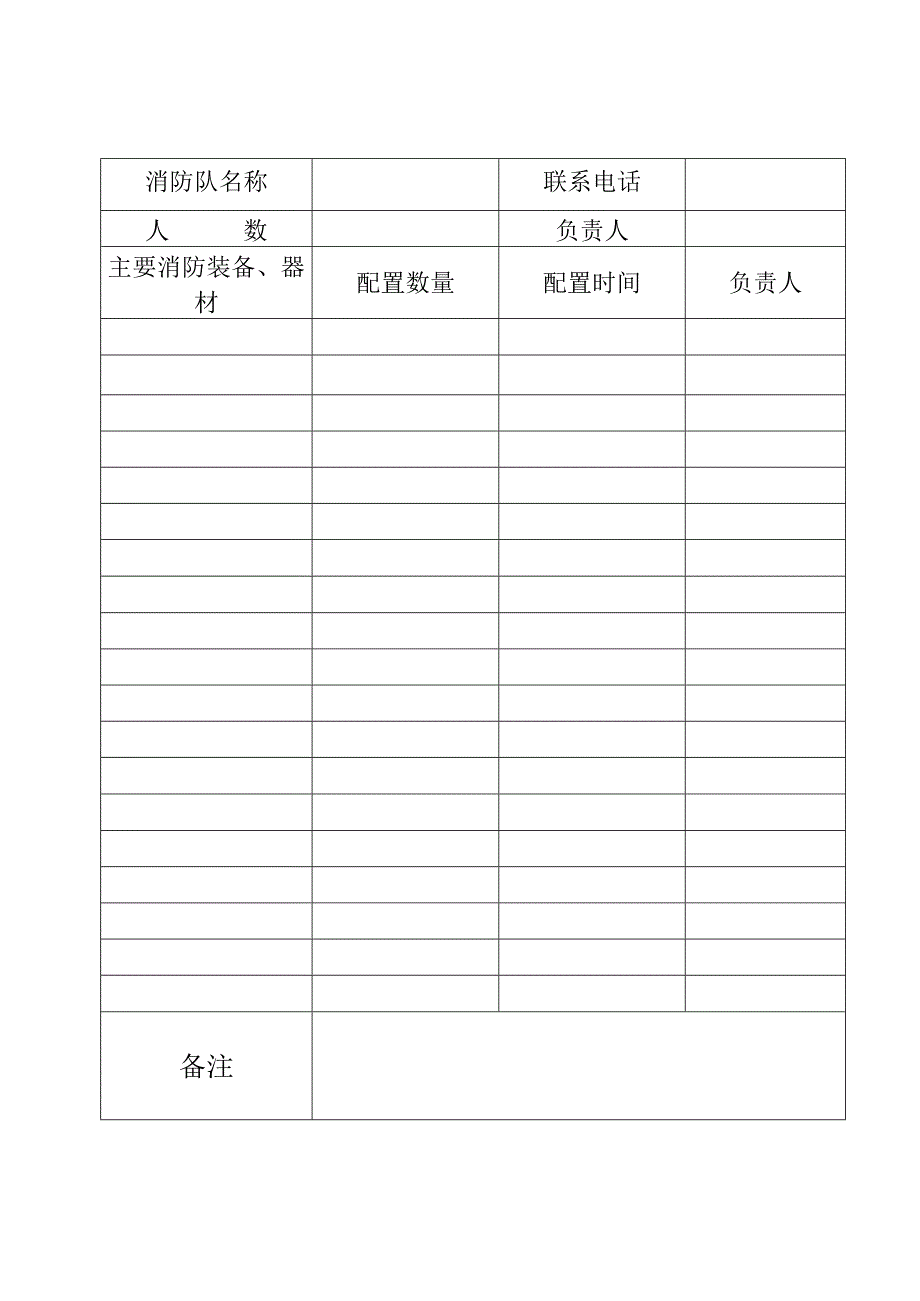 本10-专职消防队、义务消防队人员记录本1.docx_第3页