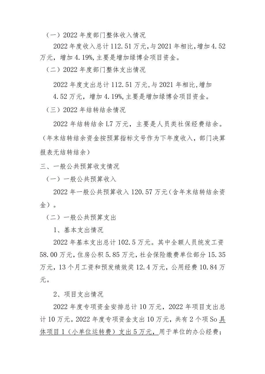 耒阳市贸促会2022年度部门整体支出绩效评价报告.docx_第3页