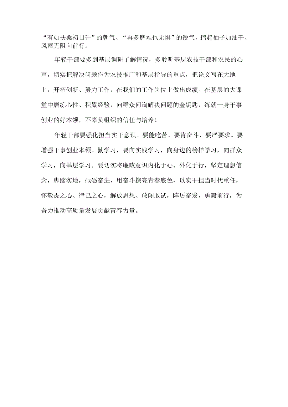 青年干部座谈会发言稿.docx_第2页