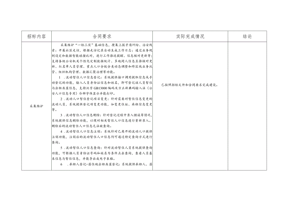 甘肃省公安厅甘肃公安“一标三实”基础信息采集维护平台项目终验验收报告.docx_第3页