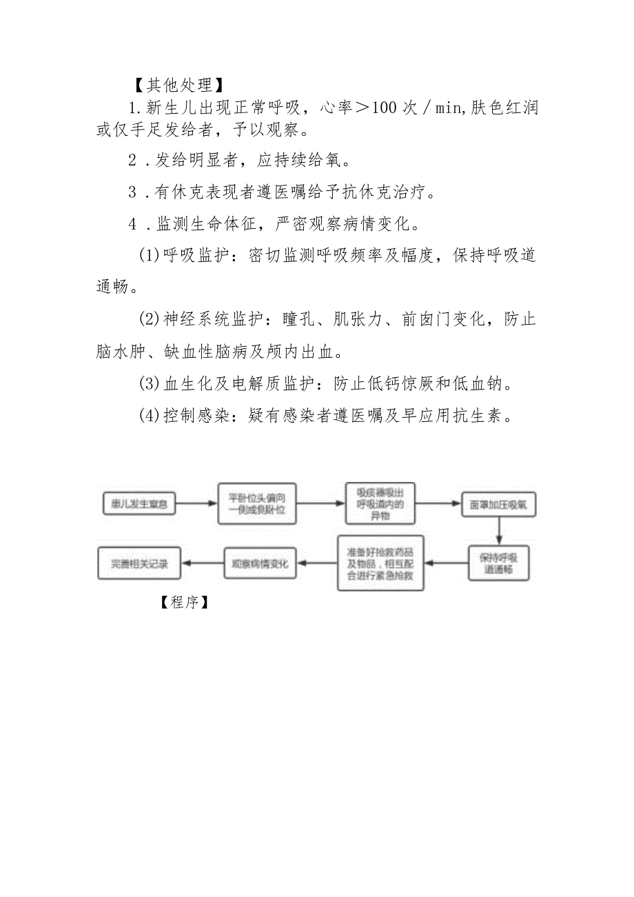 医院新生儿窒息的应急预案及程序.docx_第2页