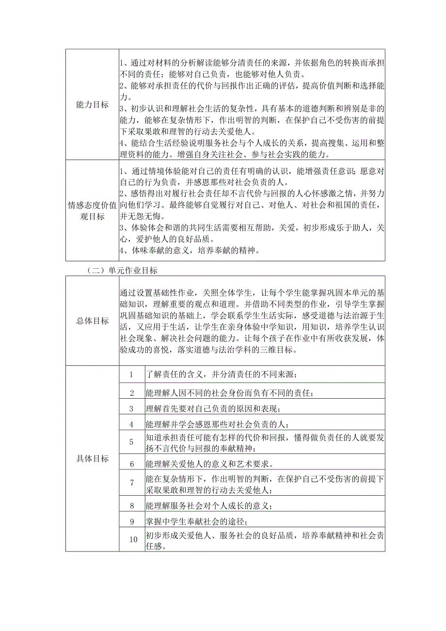 八年级上册道德与法治第三单元作业设计(25页).docx_第3页