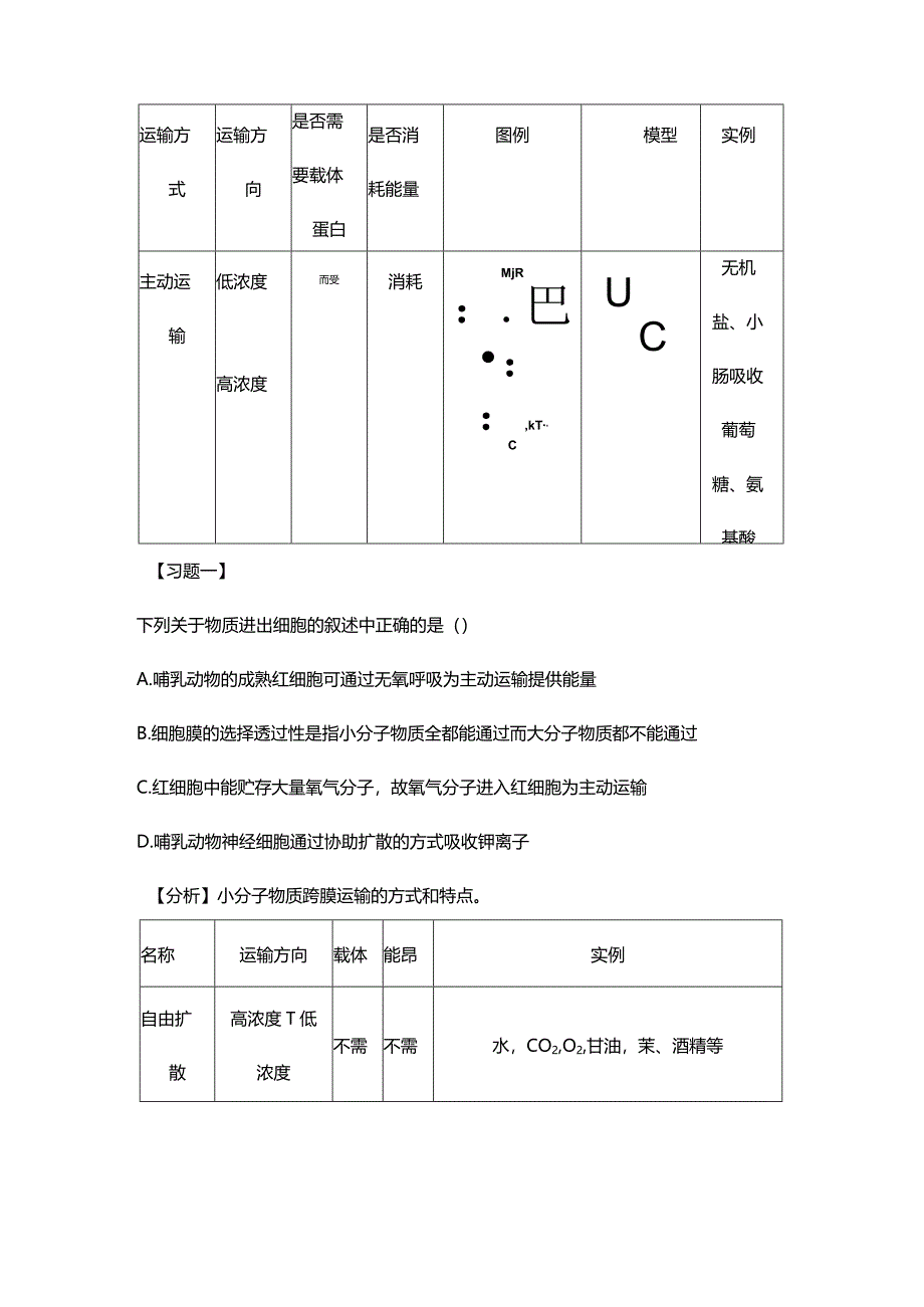 必修一第四章第三节物质跨膜运输的方式.docx_第2页