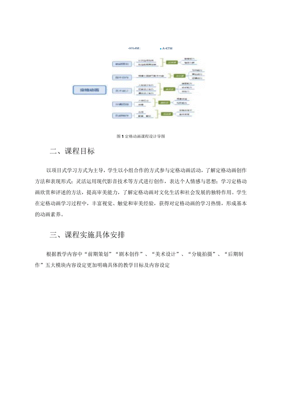 《定格成画多元发展——定格动画特色课程的开发与应用》 论文.docx_第2页