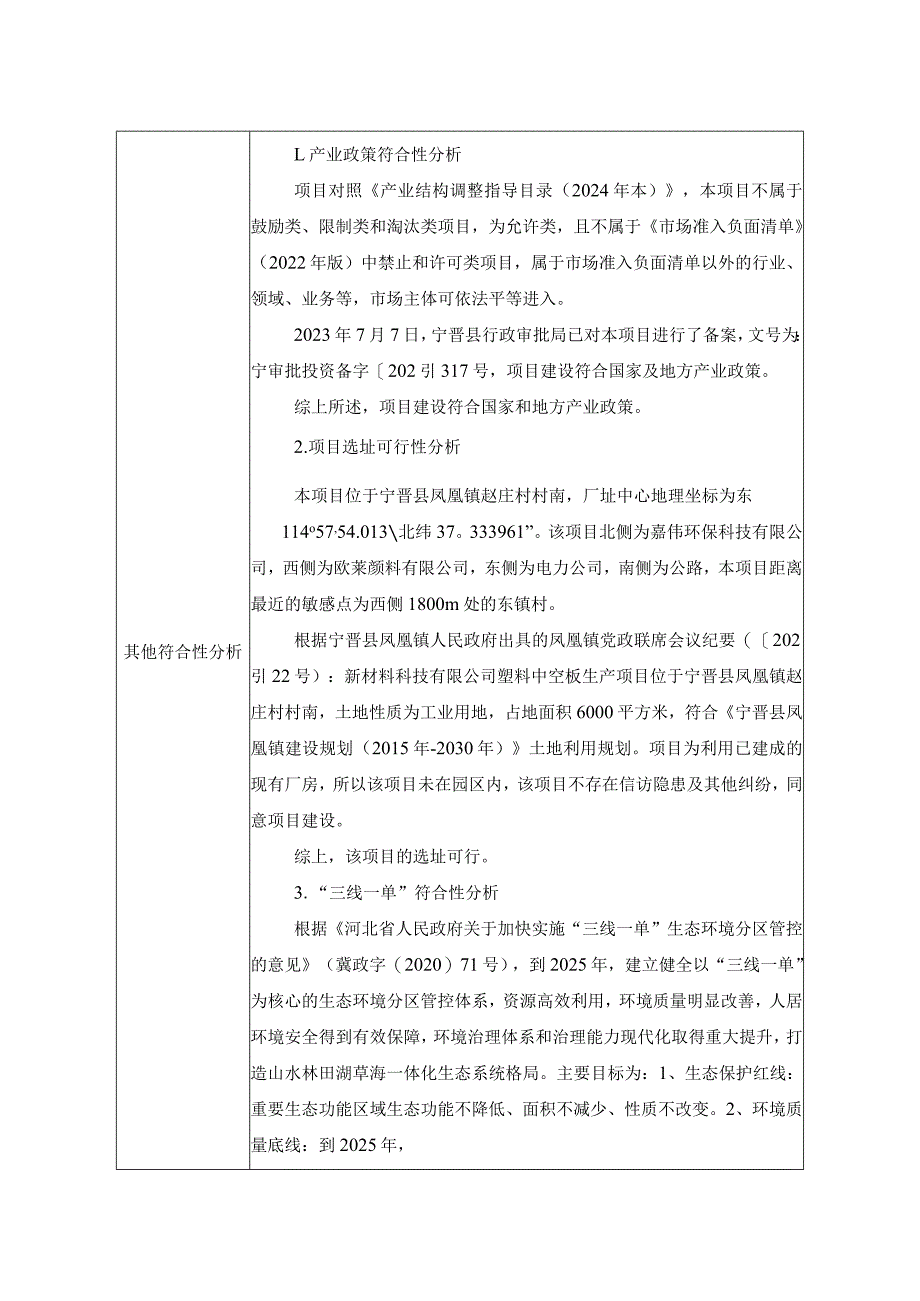 塑料中空板生产项目环评报告.docx_第3页