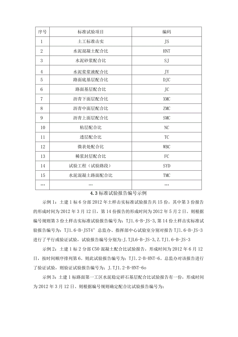 公路工程工地试验检测记录及报告编号方法.docx_第3页