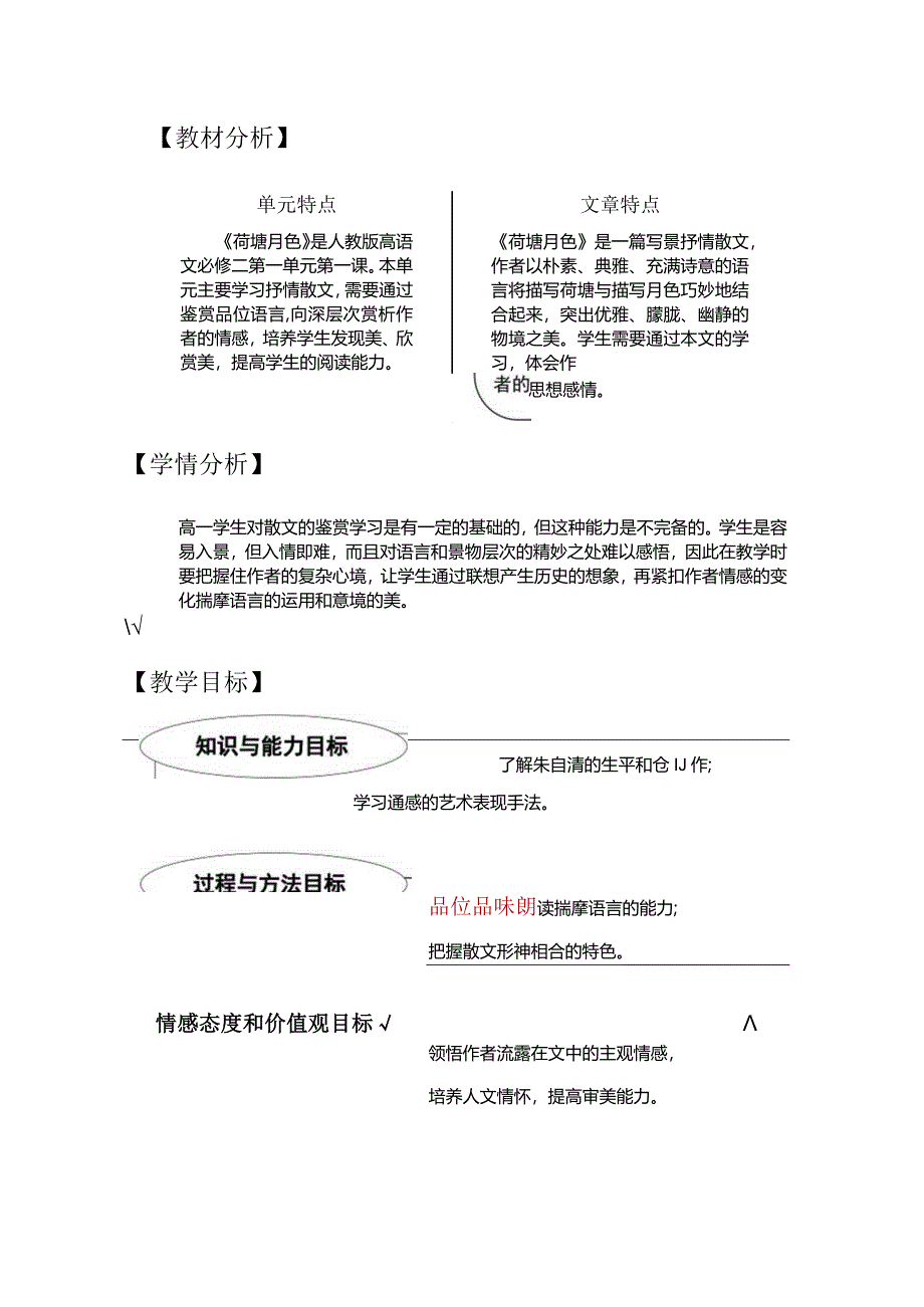 教学设计-荷塘月色.docx_第2页