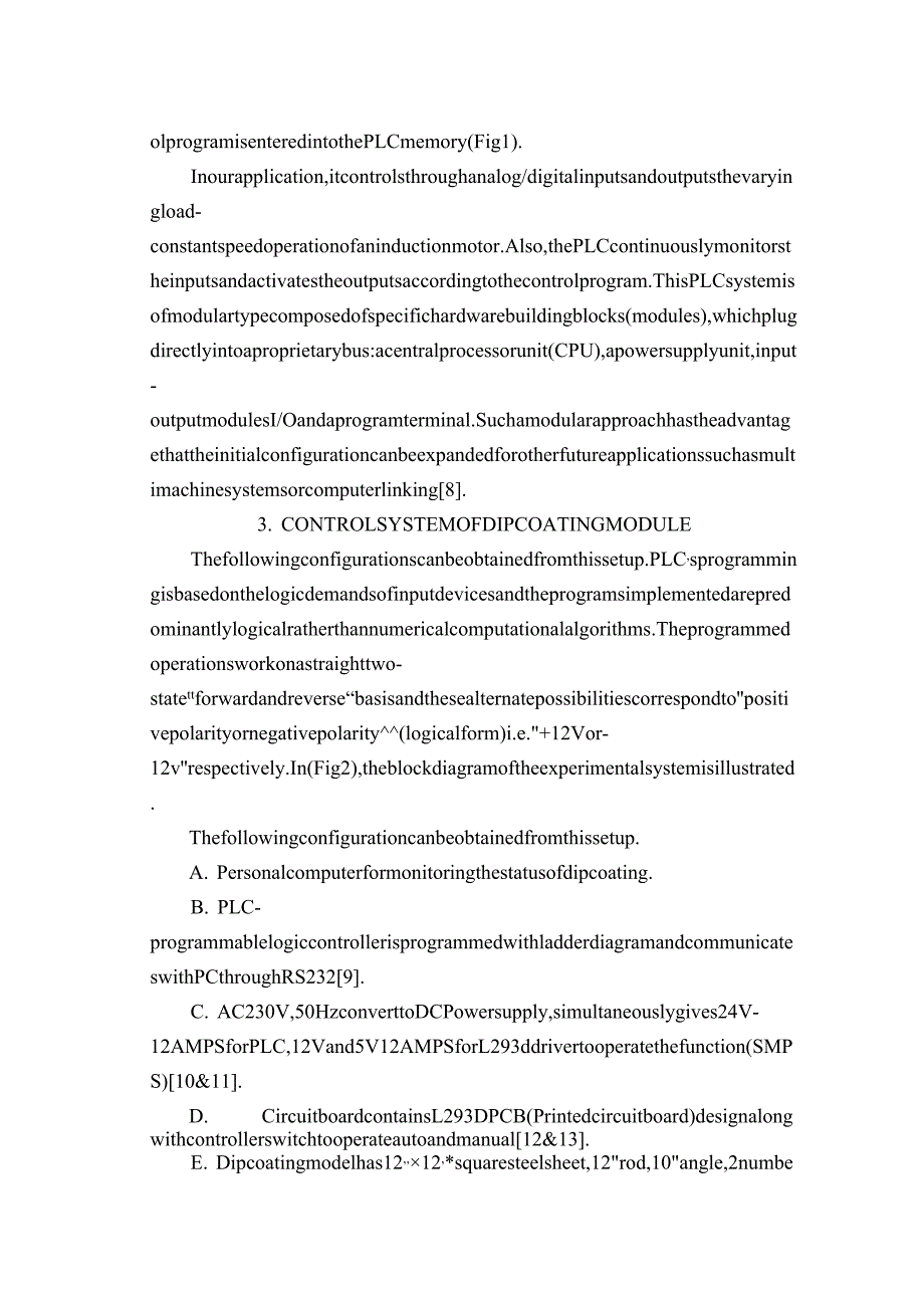 基于PLC的计算机浸涂监控系统的设计和实现---------外文资料翻译.docx_第3页