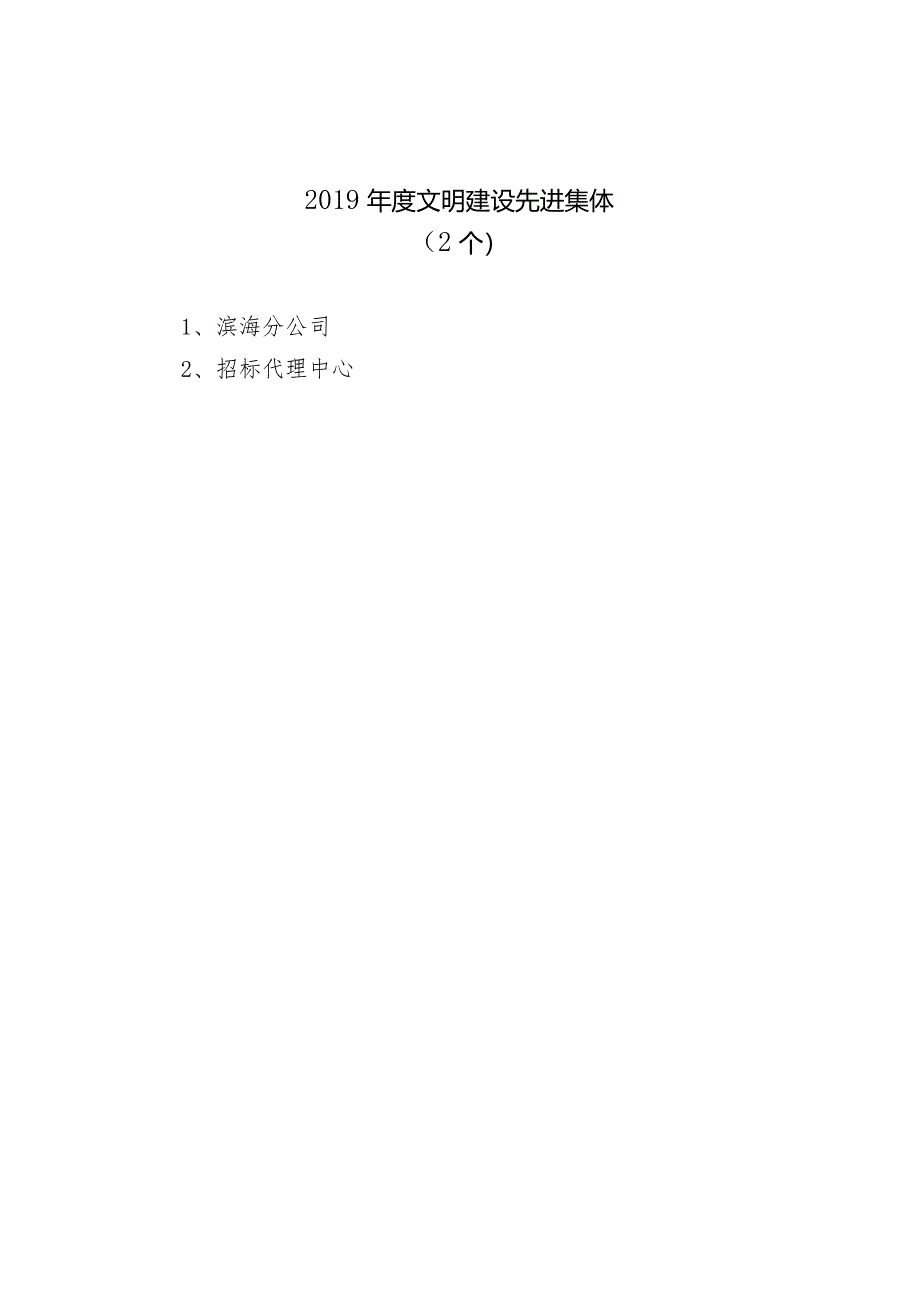 胜利监理发【2020】1号(关于对2019年度文明建设先进集体、文明建设标兵、文明建设先进个人等十一个奖项的表彰决定）.docx_第3页