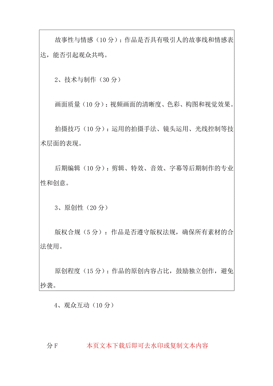 2024短视频大赛评审细则方案（最新版）.docx_第3页