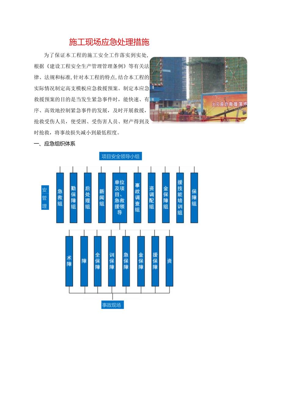 施工现场应急处理措施.docx_第1页