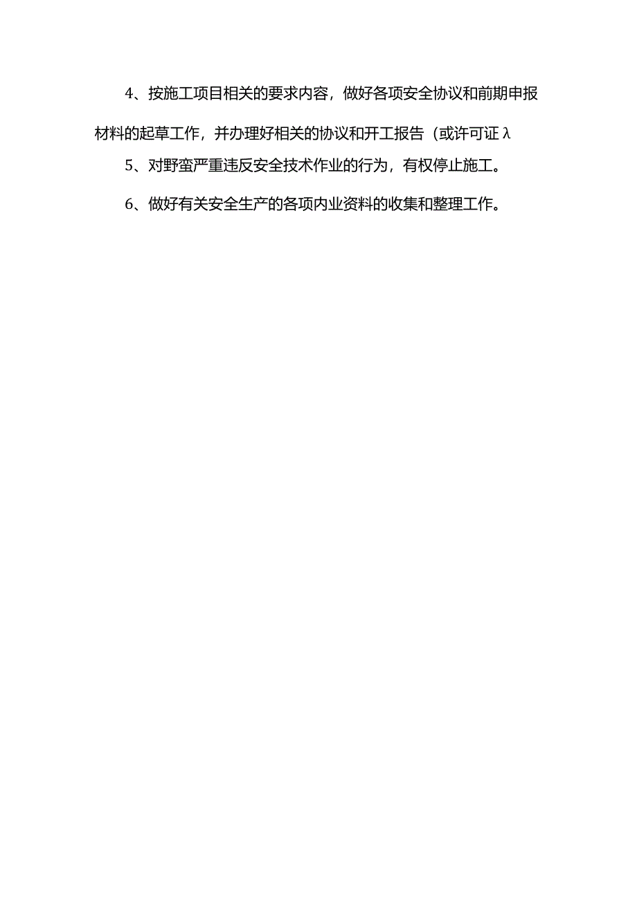 项目安全管理职责.docx_第3页