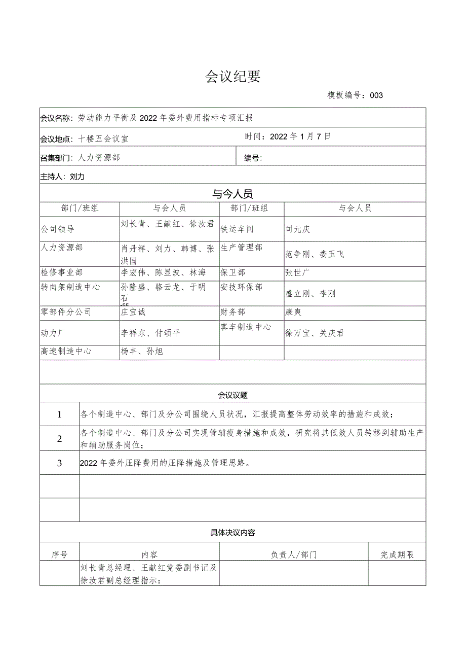 劳动能力平衡及2022年委外费用指标专项汇报.docx_第1页