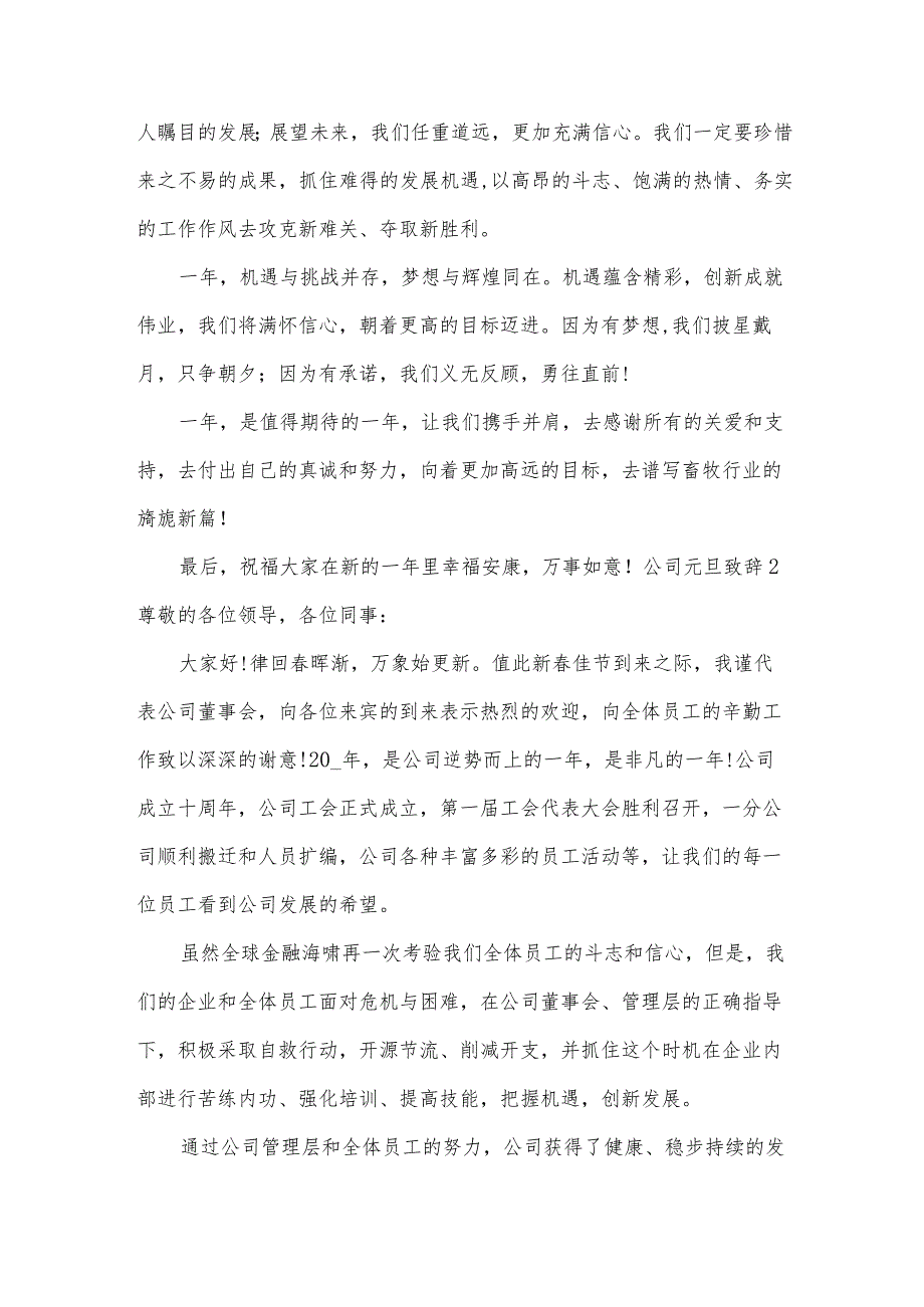 公司元旦致辞.docx_第3页