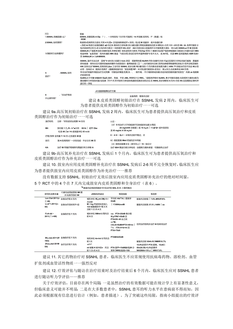 2019年美国突发性聋临床实践指南与解读（更新版）.docx_第3页