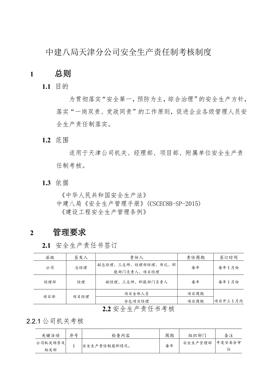 安全生产责任制考核制度.docx_第1页