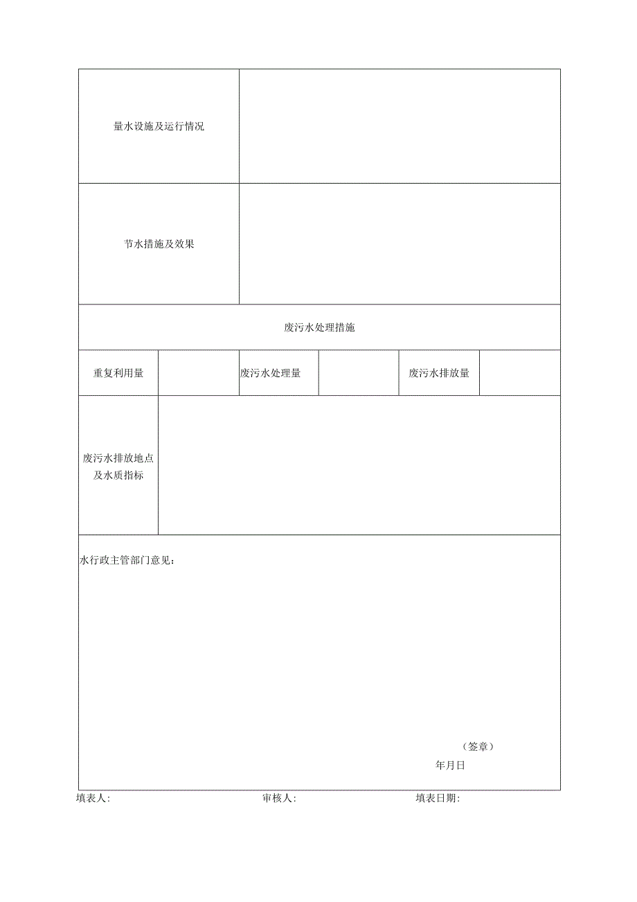 铜川市重点取用水户2021年度取用水情况统计表填表单位盖章.docx_第2页