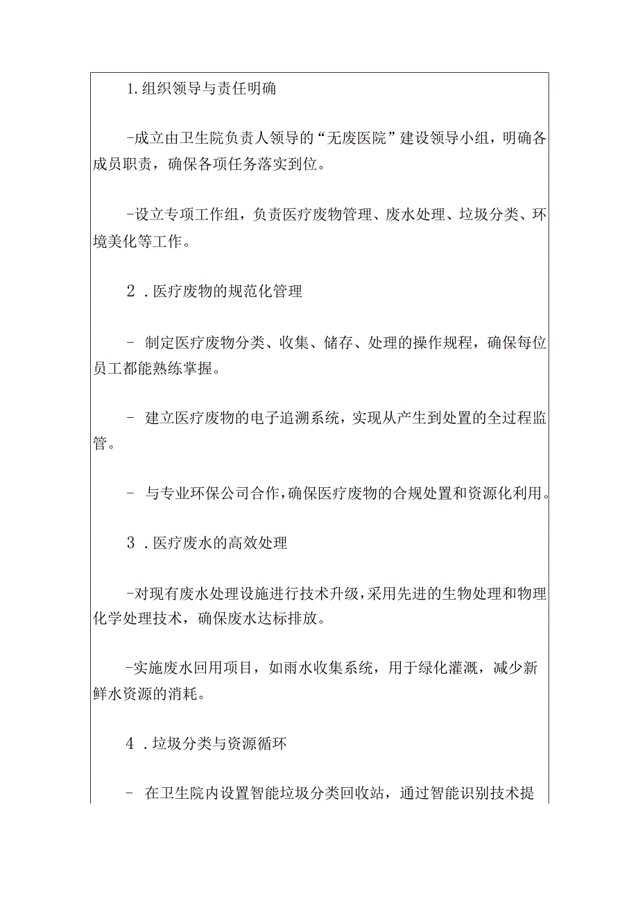 关于医院卫生院“无废医院”建设实施方案（2024年版）.docx_第3页