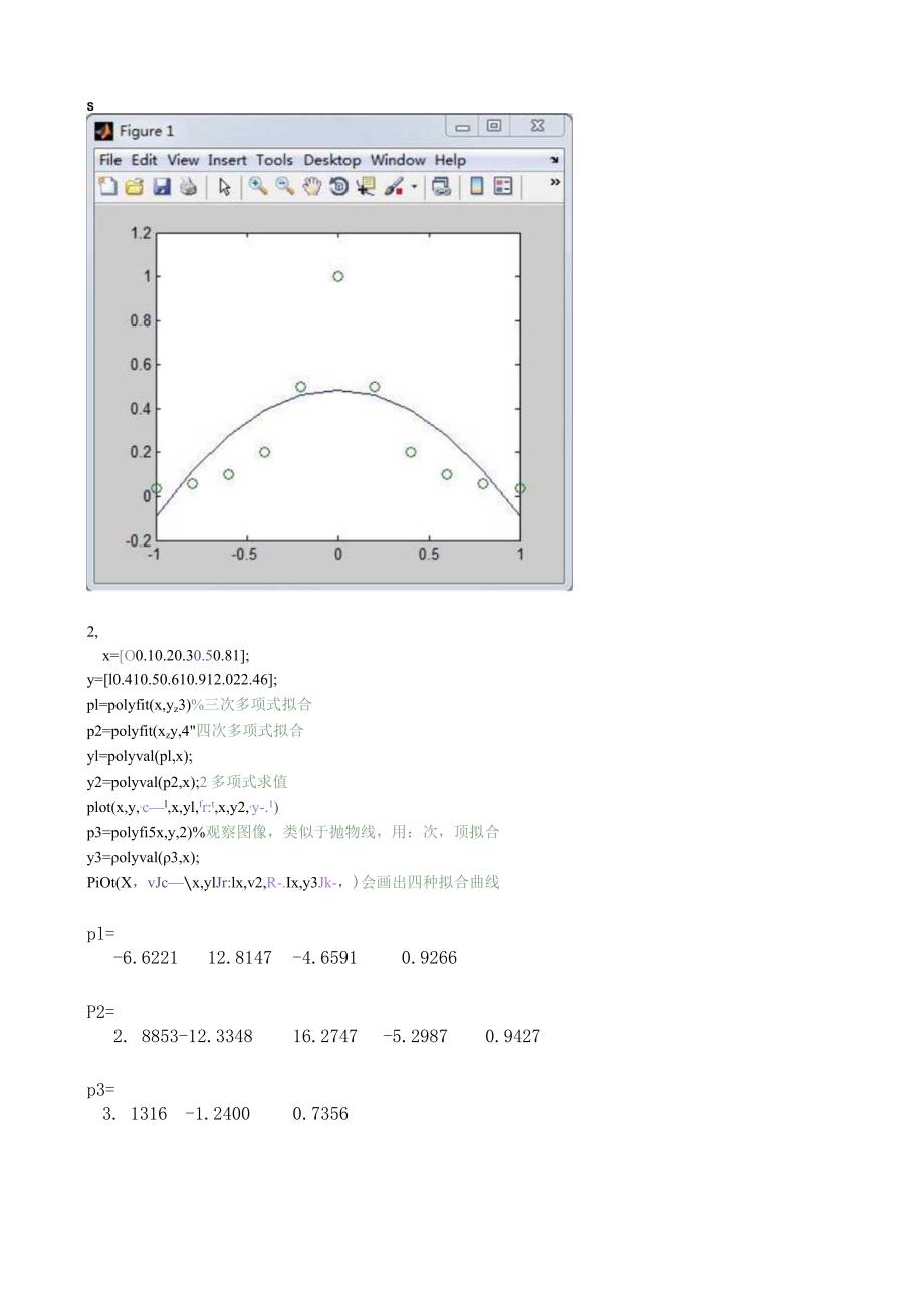 数值分析实验报告3.docx_第2页