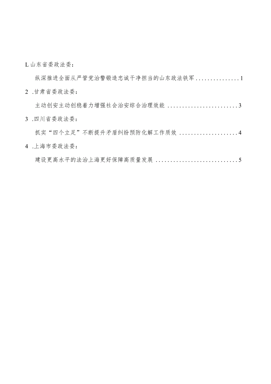 （4篇）中央政法工作会议发言材料汇编.docx_第2页