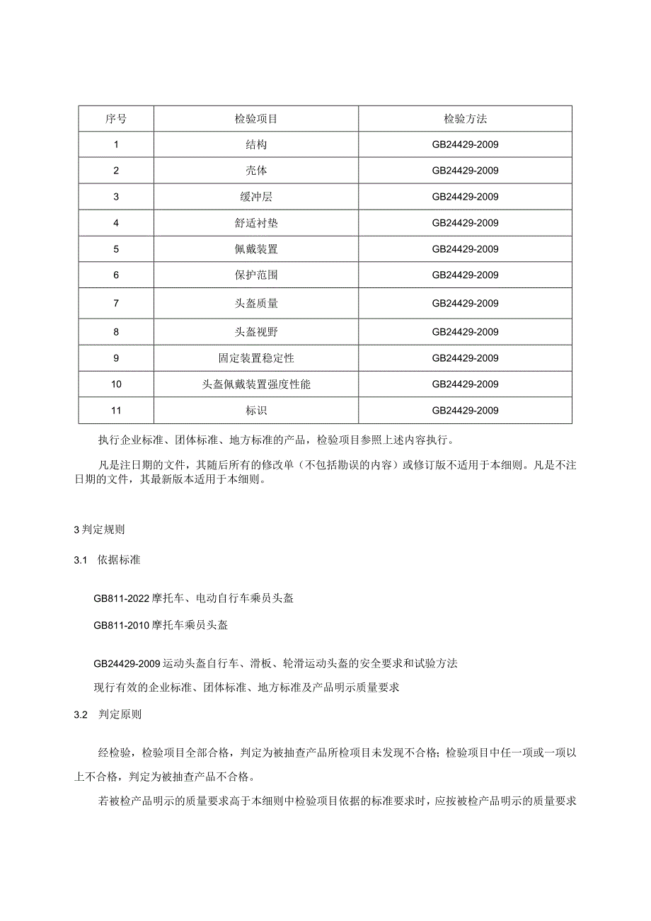 济南市槐荫区摩托车电动车乘员头盔产品质量监督抽查实施细则2023年版.docx_第3页