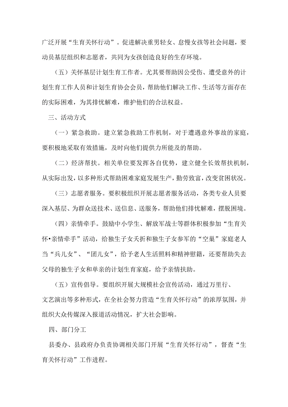 蓝山县生育关怀行动项目实施方案.docx_第2页