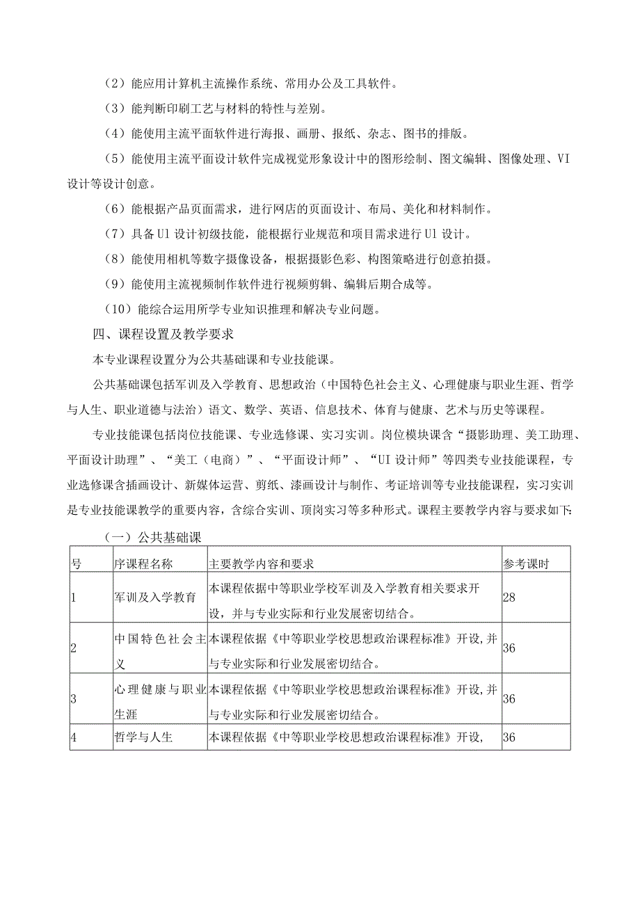 计算机平面设计专业实施性教学计划.docx_第2页