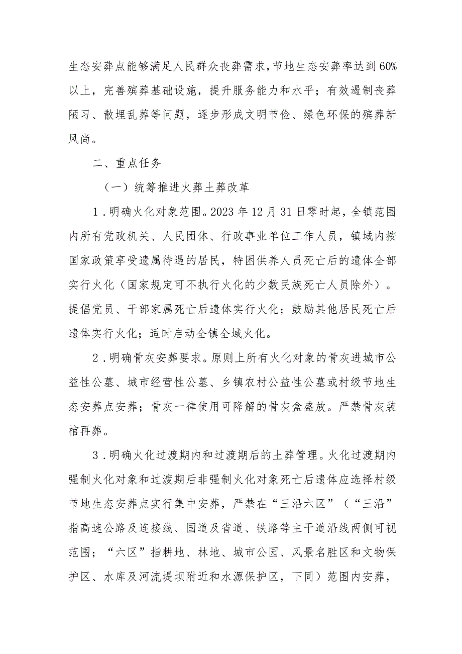 XX镇殡葬改革综合试点实施方案.docx_第2页