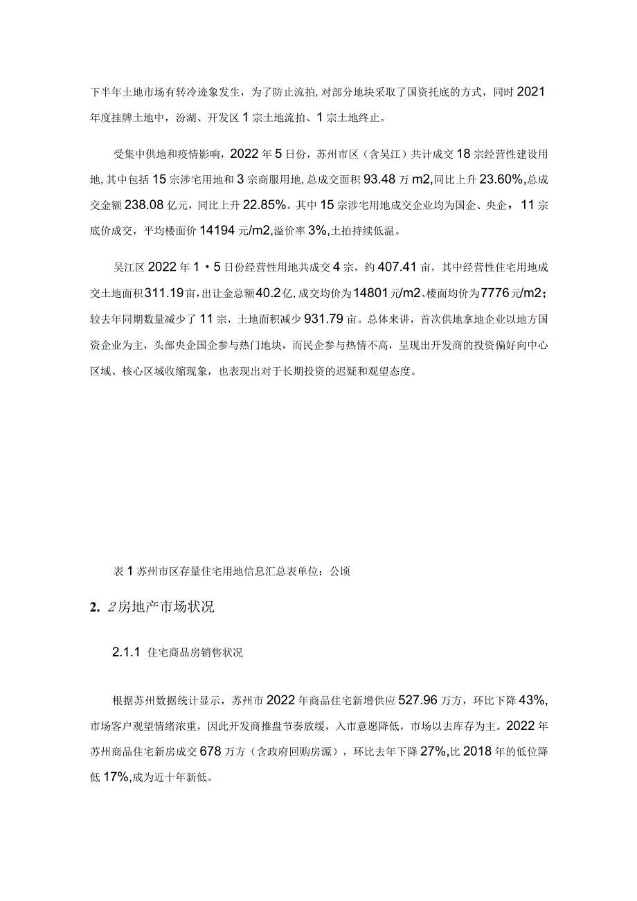 房地产市场平稳健康发展长效机制研究——以苏州市吴江区为例.docx_第2页