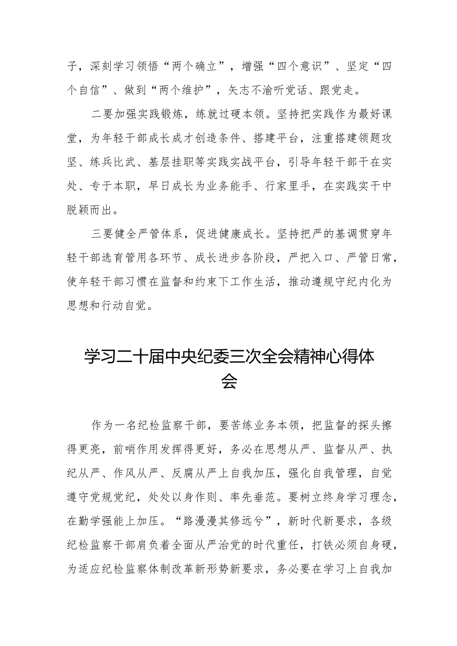 二十届中央纪委三次全会精神心得体会发言稿十九篇.docx_第3页