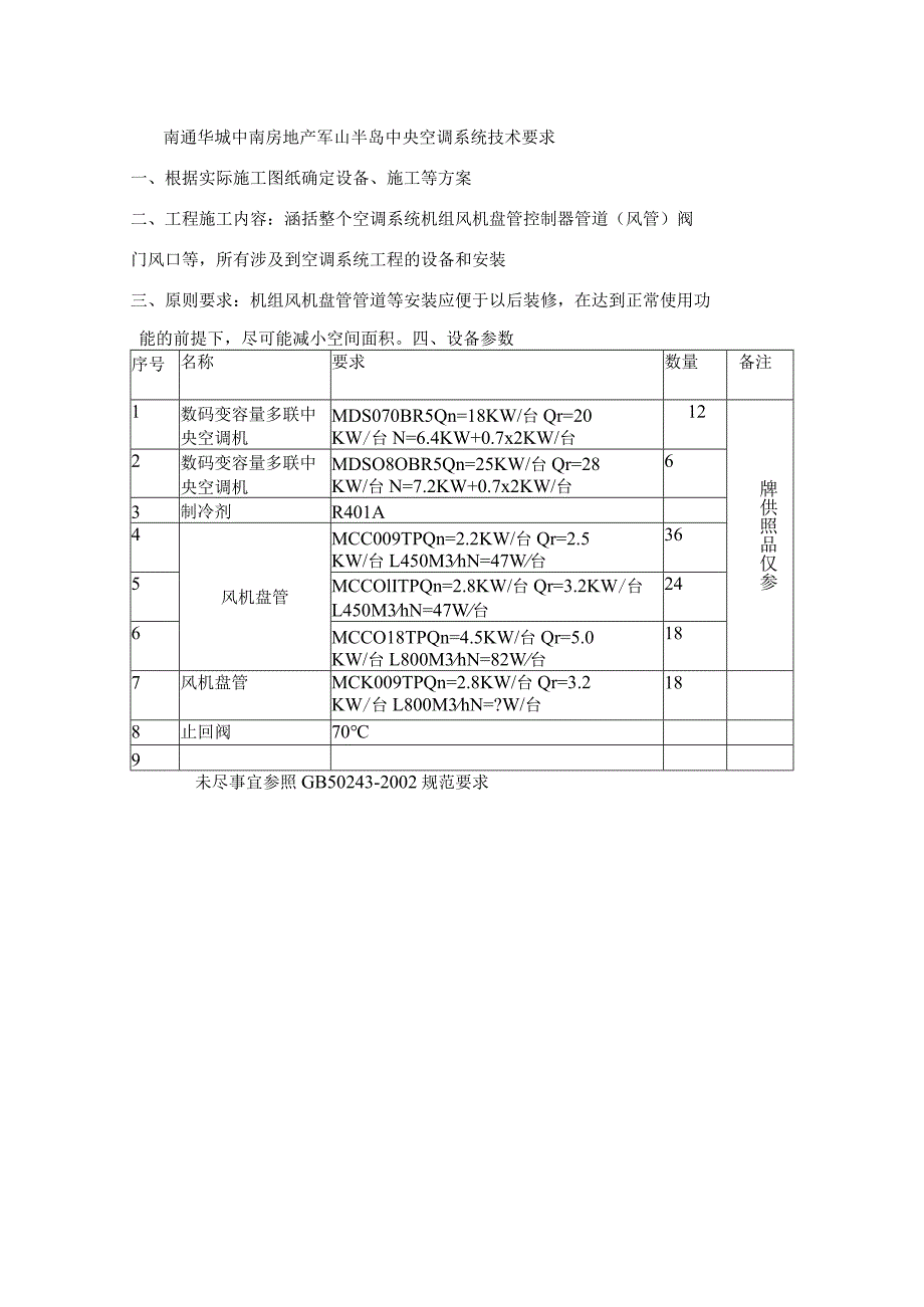 南通华城中南房地产军山半岛中央空调系统技术要求.docx_第1页