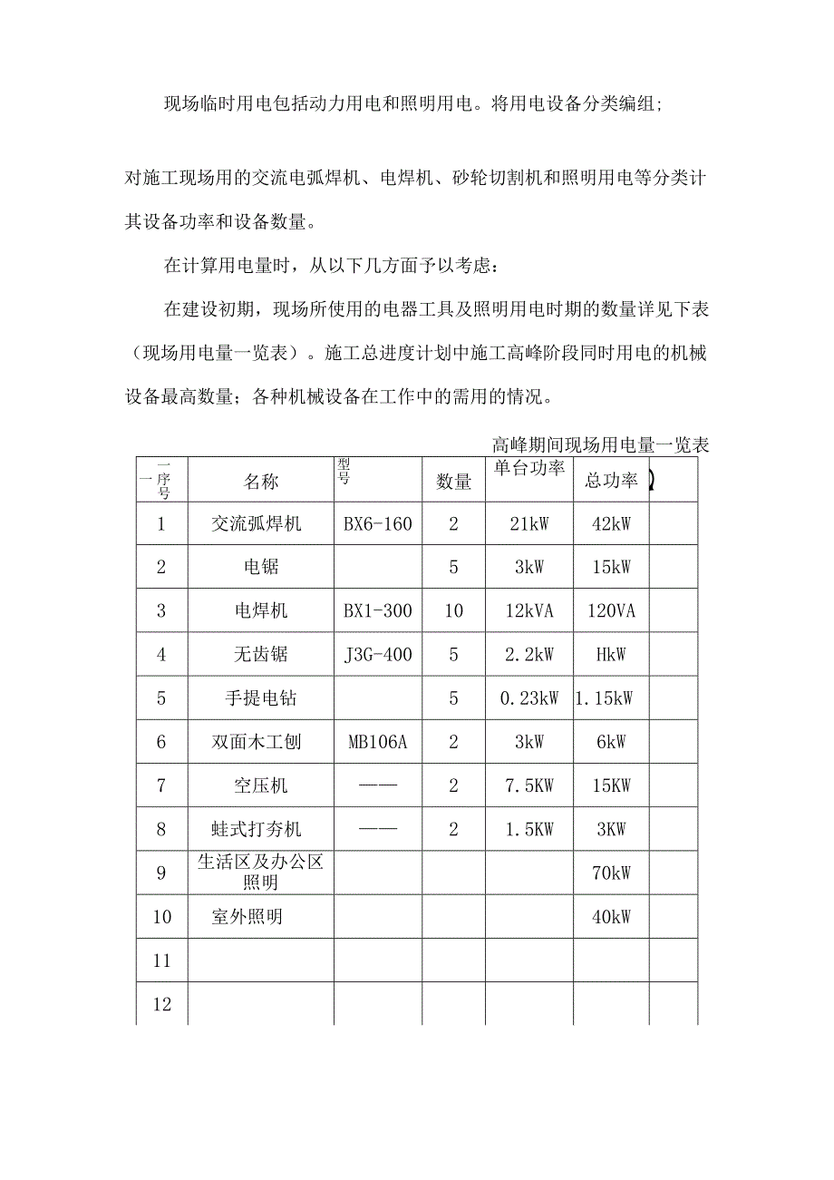 室内步行街装修工程临电安全技术方案.docx_第3页