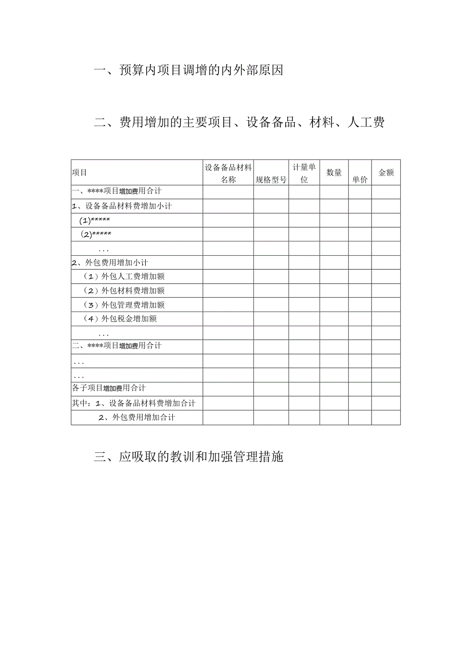 发电有限公司预算内项目调增申请书.docx_第2页