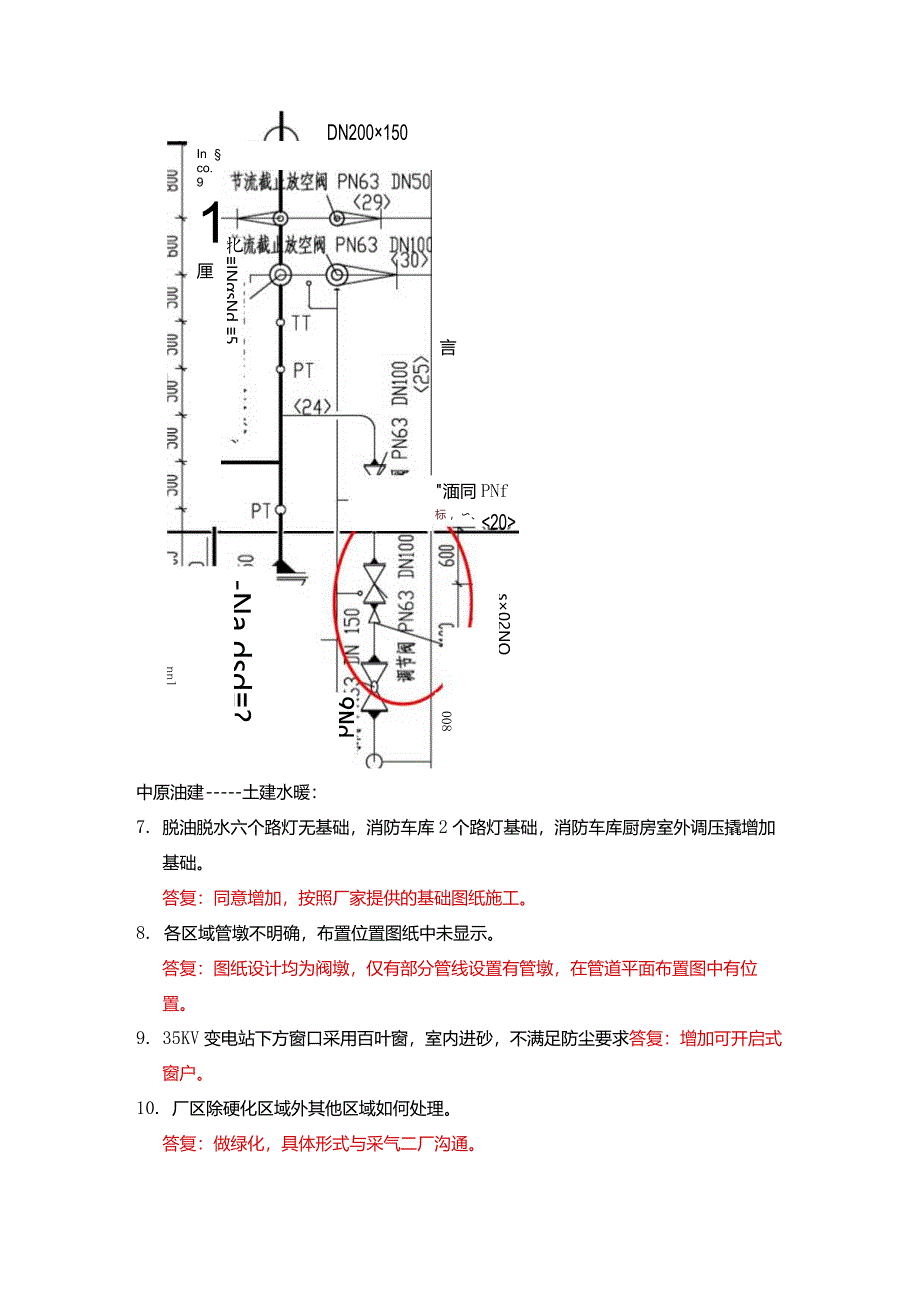 集中处理站现场问题及答复(设计答复).docx_第2页