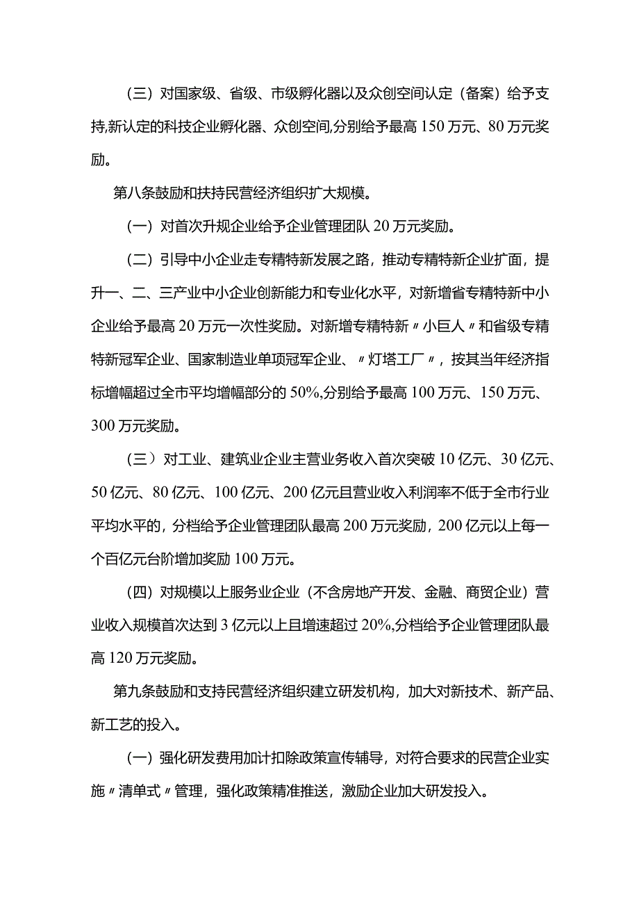 《合肥市促进民营经济发展条例》实施细则.docx_第3页