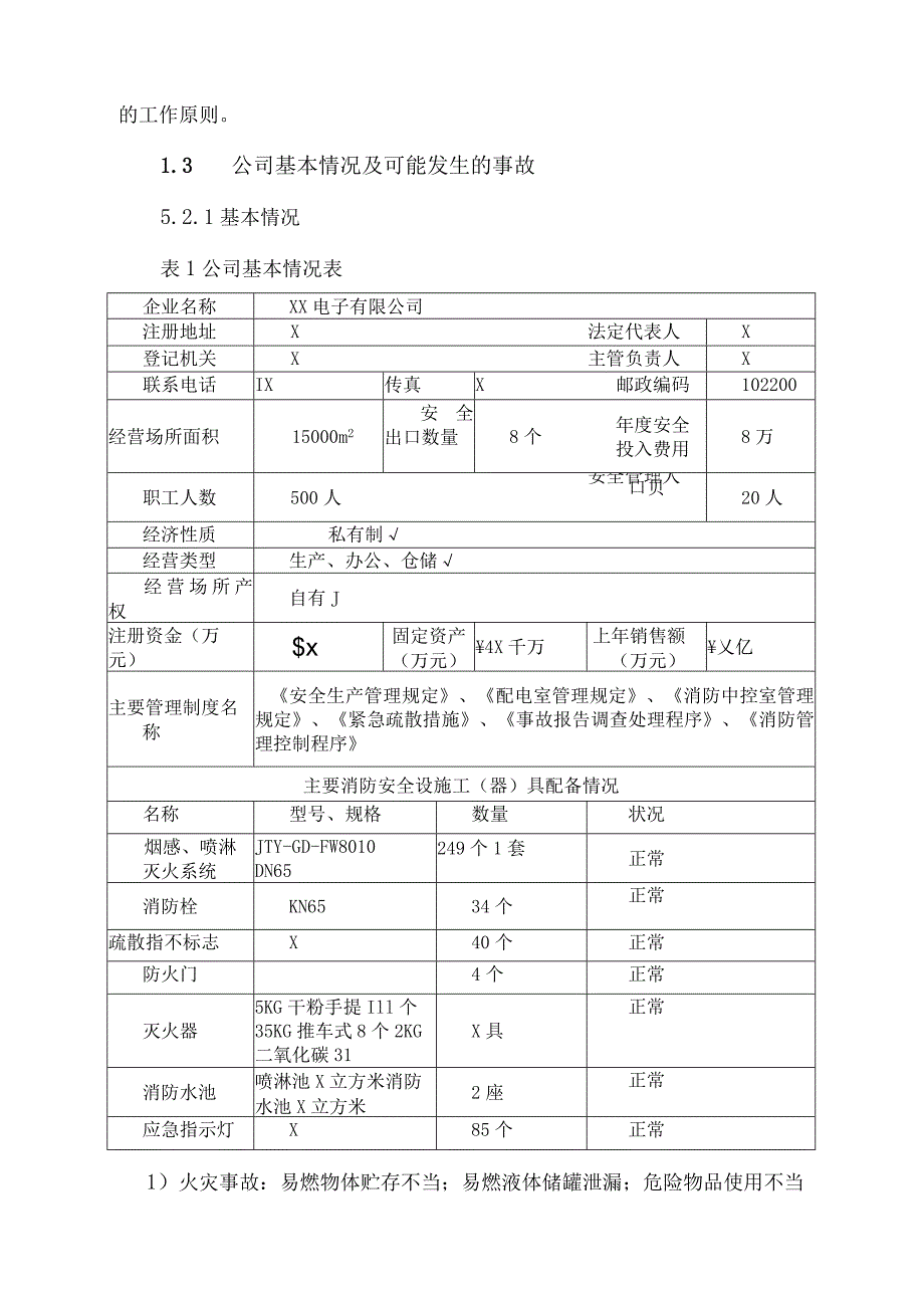 XX电子有限公司事故应急救援预案控制程序（2023年）.docx_第2页