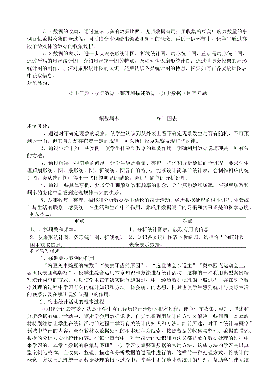 数据的收集与表示教材分析及教学建议.docx_第2页