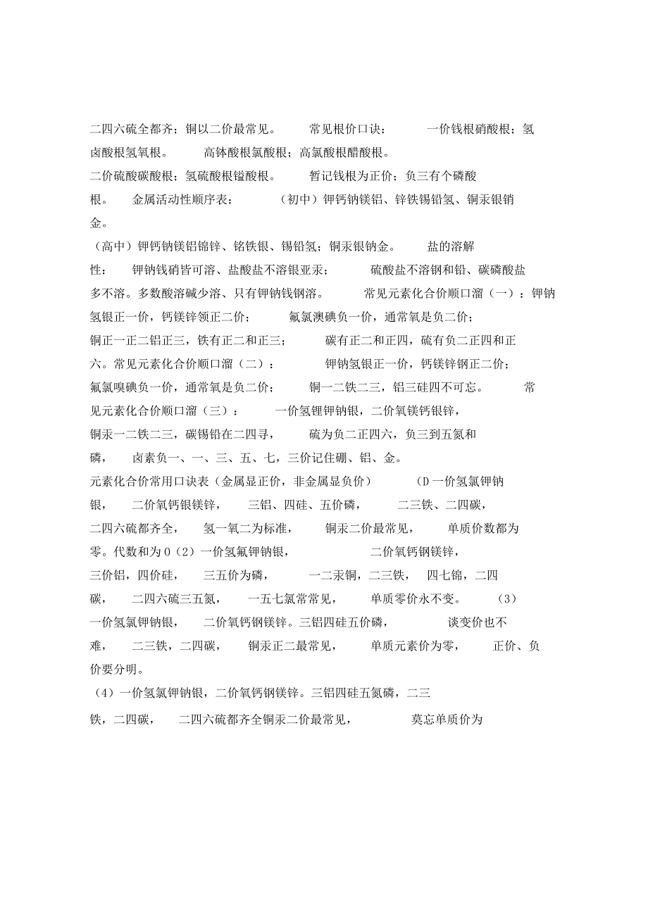 元素符号顺口溜.docx_第3页