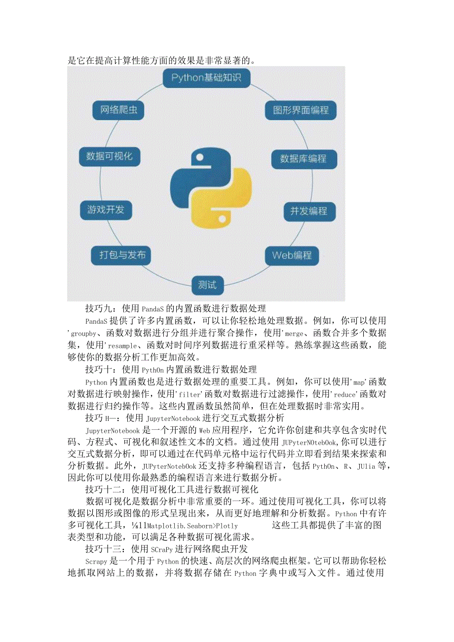 Python高效数据分析技巧探讨.docx_第2页