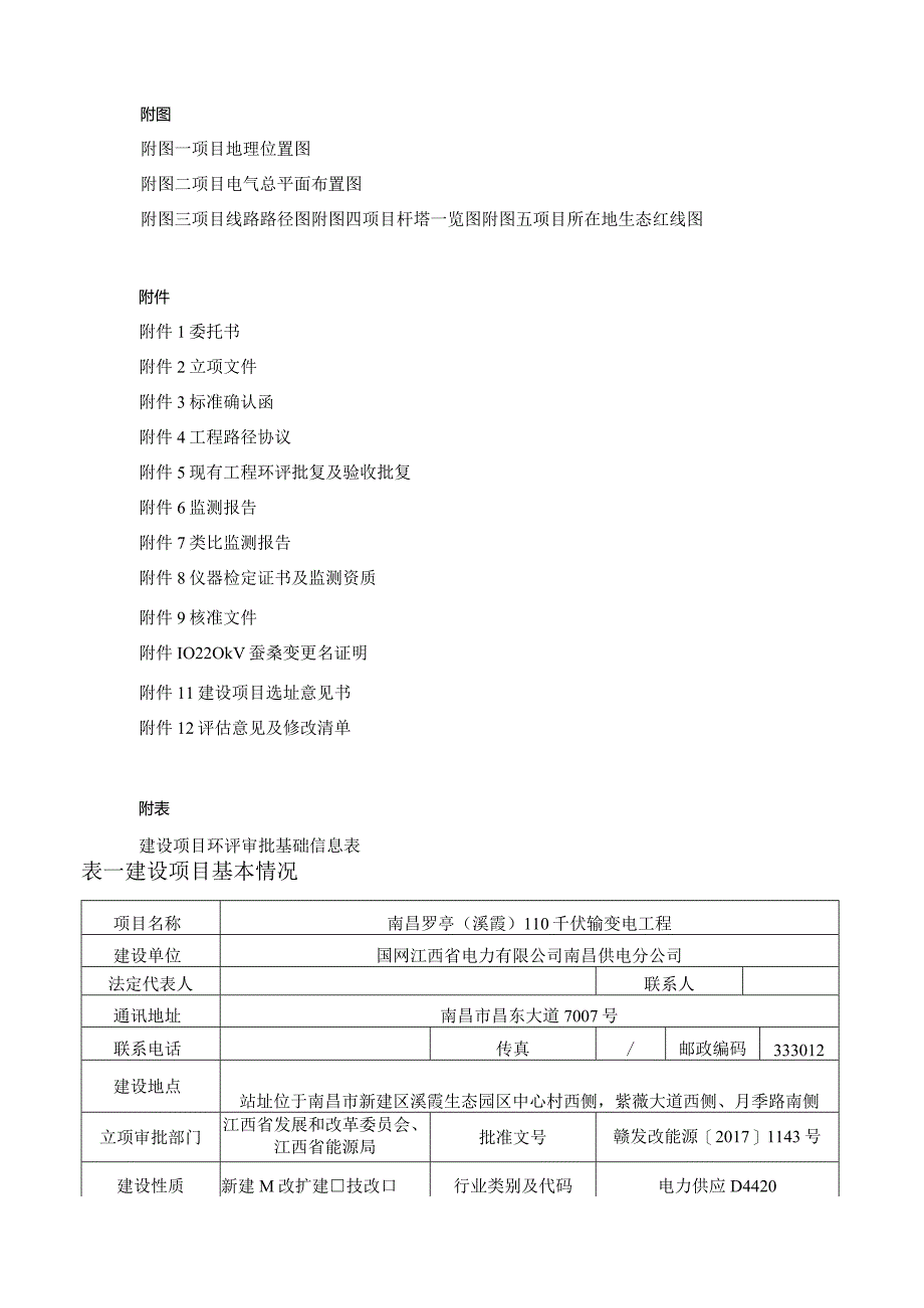 南昌供电分公司南昌罗亭（溪霞）110千伏输变电工程环境影响报告.docx_第3页