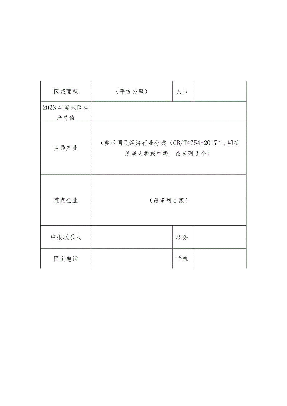 山东省新型工业化示范县（市、区）创建申报书.docx_第3页